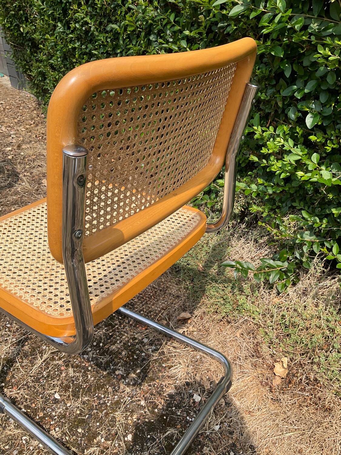 Chaise Marcel Breuer Cesca B32