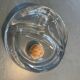 Pipe ashtray Georgshütte Glass Design