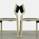 Set of 4 experimental dining chairs by Pierre Mennen for Pastoe, 1972 Netherlands