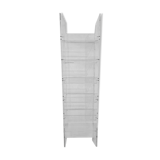 Small transparent altuglas shelf