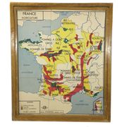 School poster double sided France