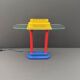 Memphis style lamp by Robert Sonneman for George Kovacs, 1980