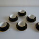 Set of 6 cups Apilco