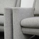 Set of 2 correct and extremely comfortable Leolux Fidamigo design armchairs