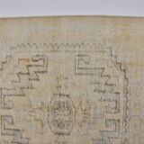 Oushak Antique Hallway Vintage Rug sku1930