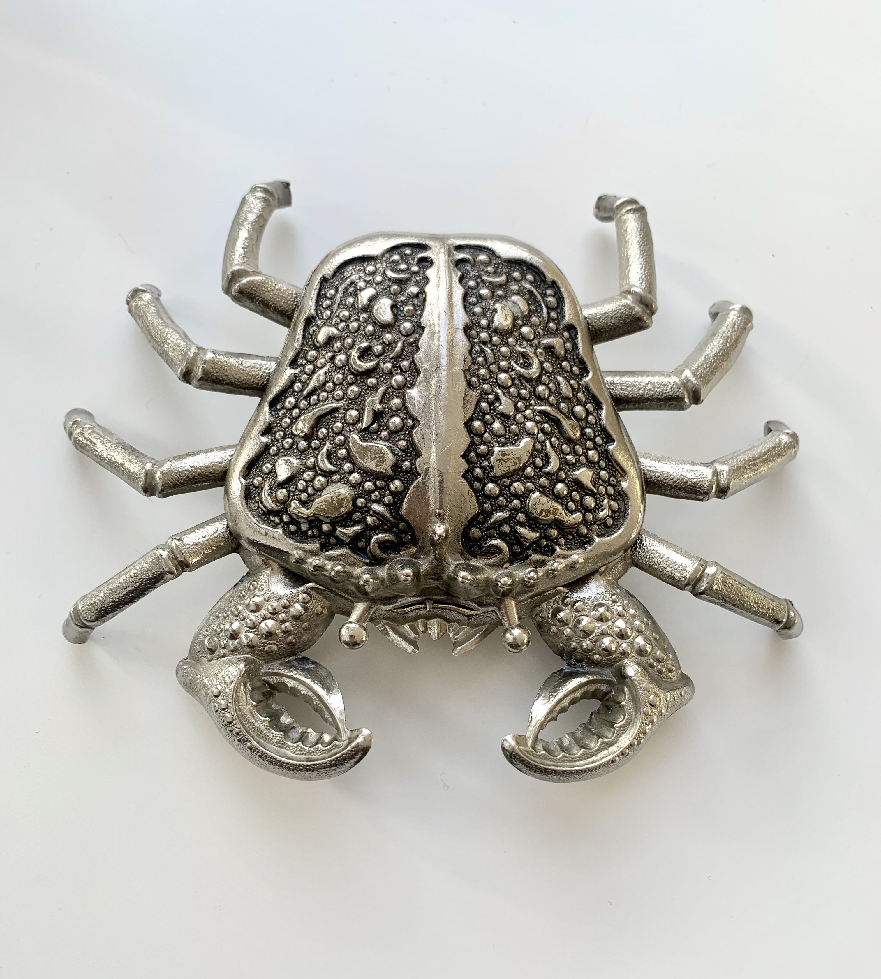 Vintage crab from the 70s