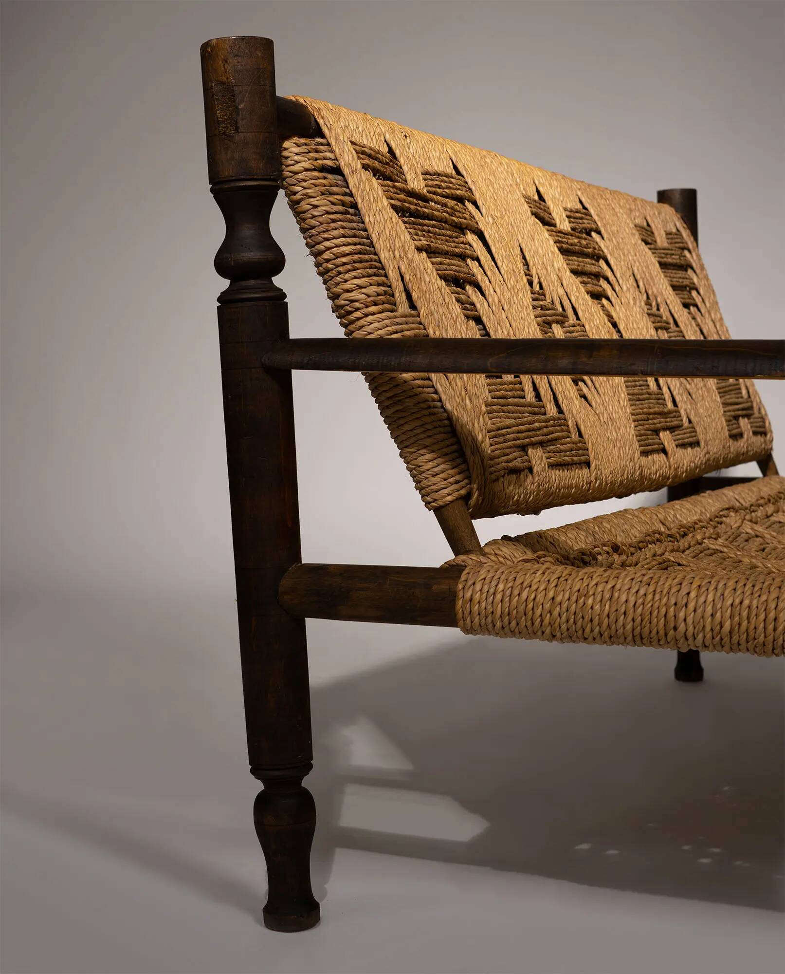 Audoux & Minet bench, France, 1950’s