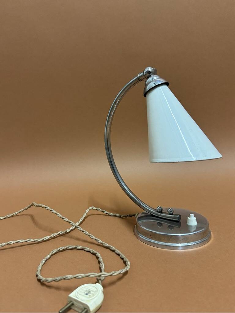 lampe de table art deco 1930 1940