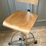 Chaise d'architecte vintage