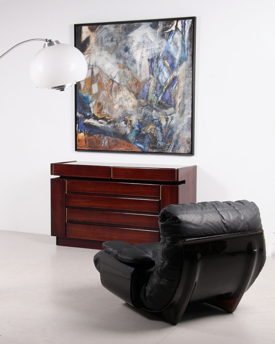 Commode bahut italy 1970