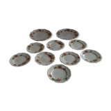 Service in english porcelain