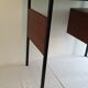 Bureau  palissandre et metal