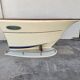 Bar or shop counter and 2 deck lina stools polyester boat hull
