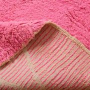 Handwoven natural wool rug 1.5/2.5 m