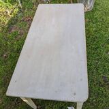 Weathered work table