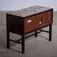 Mahogany Hall Table by Severin Hansen, Denmark, 1950s