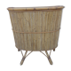 Scandinavian vintage rattan bar