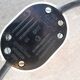 Italian lamppost 3 globes opalines 60s