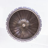 Modern vintage space age 1960s ice cap chandelier