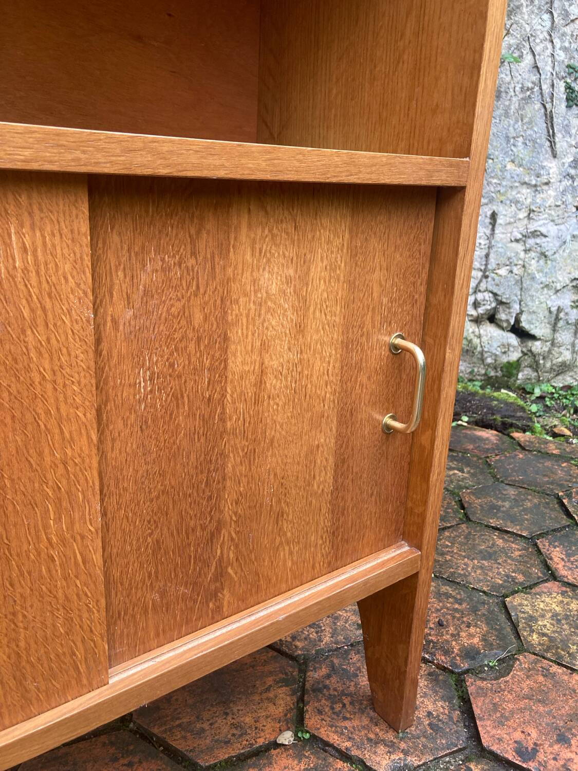 Vintage Scandinavian secretary