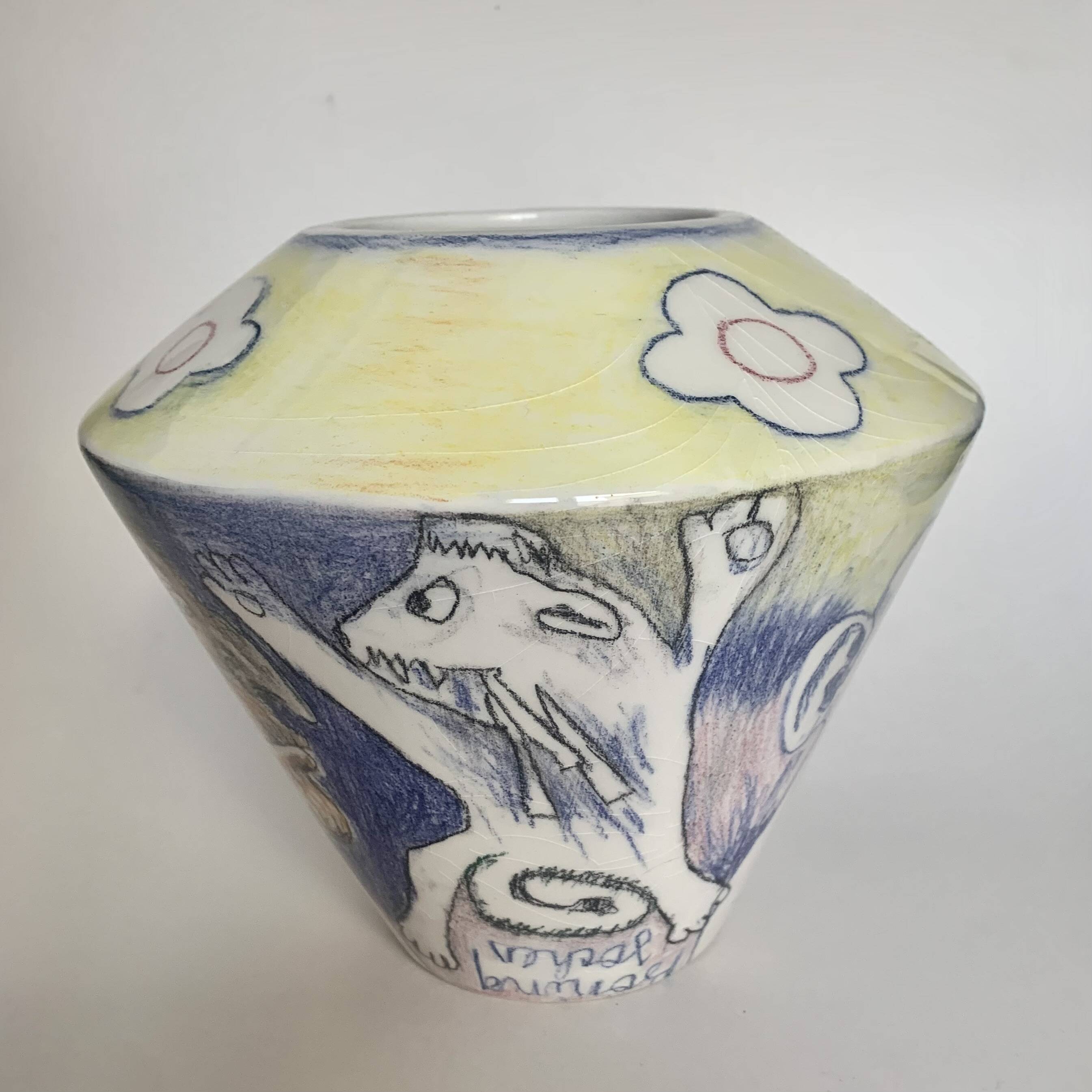 Vintage Ceramic Vase