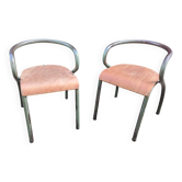 2 children's chairs Mullca