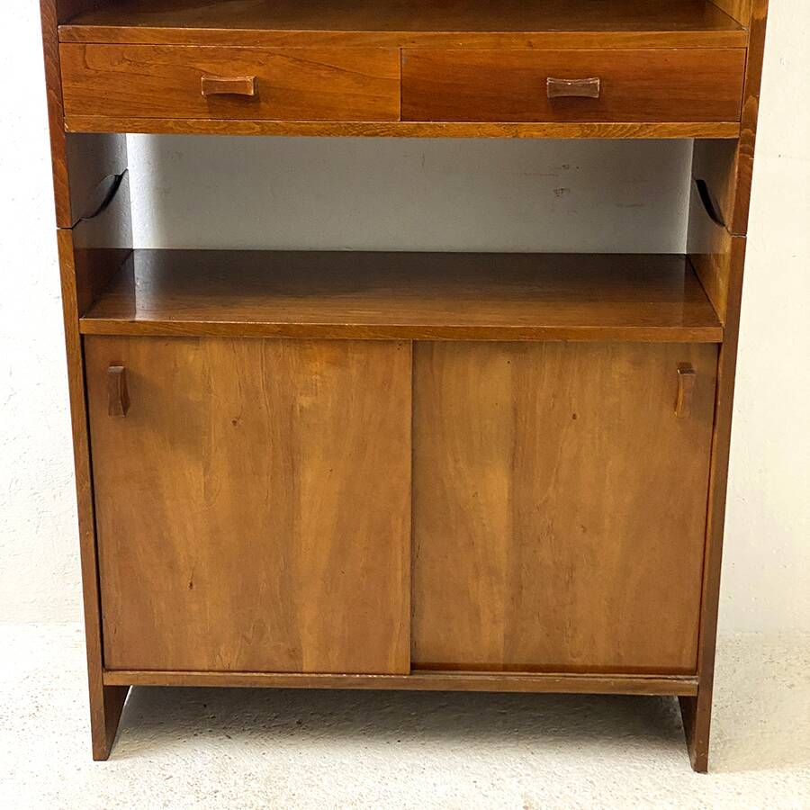 Vintage 70's bookcase