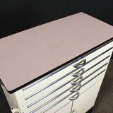 Vintage Schrank Baisch Bauhaus Industrial Design