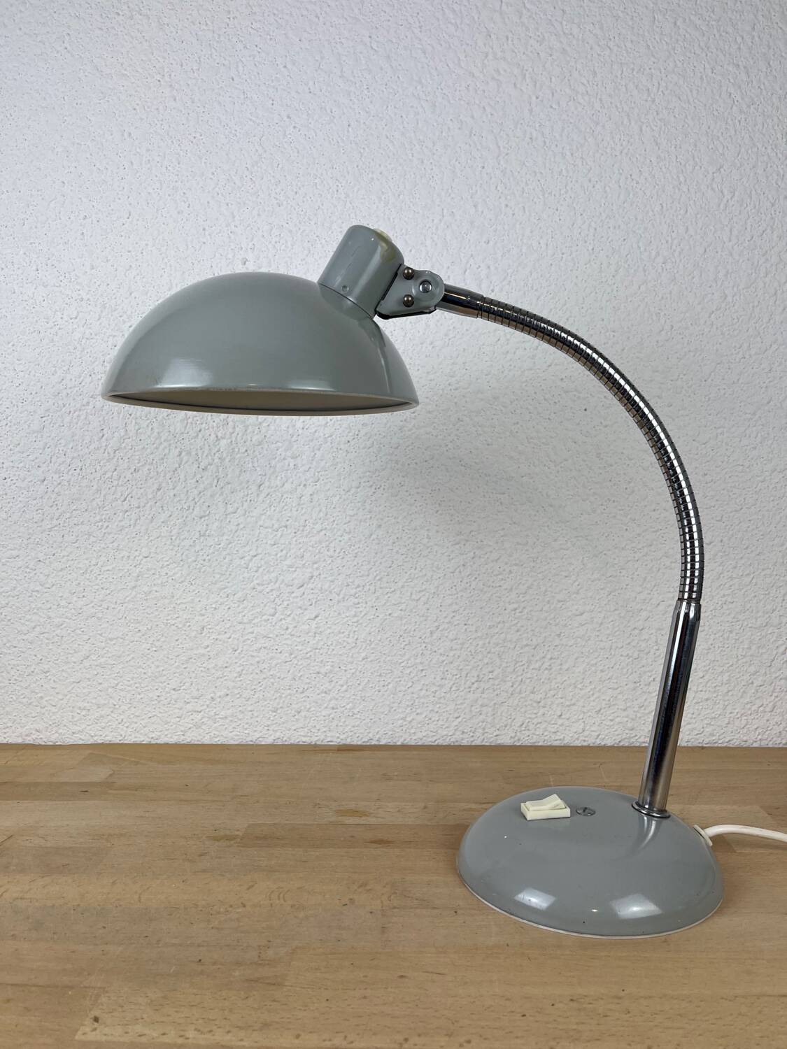 Vintage desk lamp, Bauhaus style, 1950s