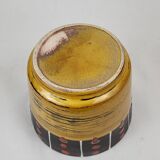 Vintage ceramic pot cover 60 Scheurich