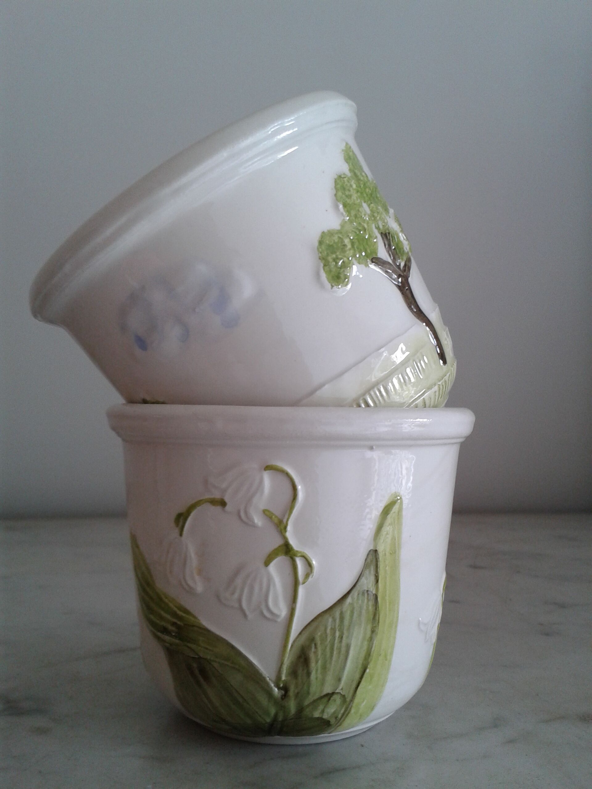 Pair of pot covers
