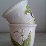 Paire de cache pot