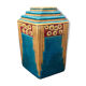 Longwy Art Deco vase 1930