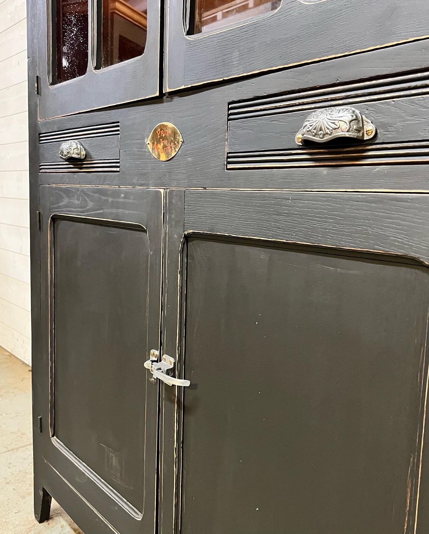 Furniture of trade Solognot commercial buffet in chestnut