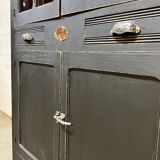 Furniture of trade Solognot commercial buffet in chestnut