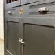 Meuble de métier buffet de commerce solognot en châtaigner