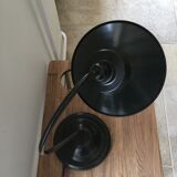 Industrial swan collar lamp