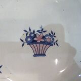 6 Lonchamps deep plates, Rouen model
