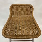 Vintage stool barstool Dirk van Sliedregt Rohe Noordwolde