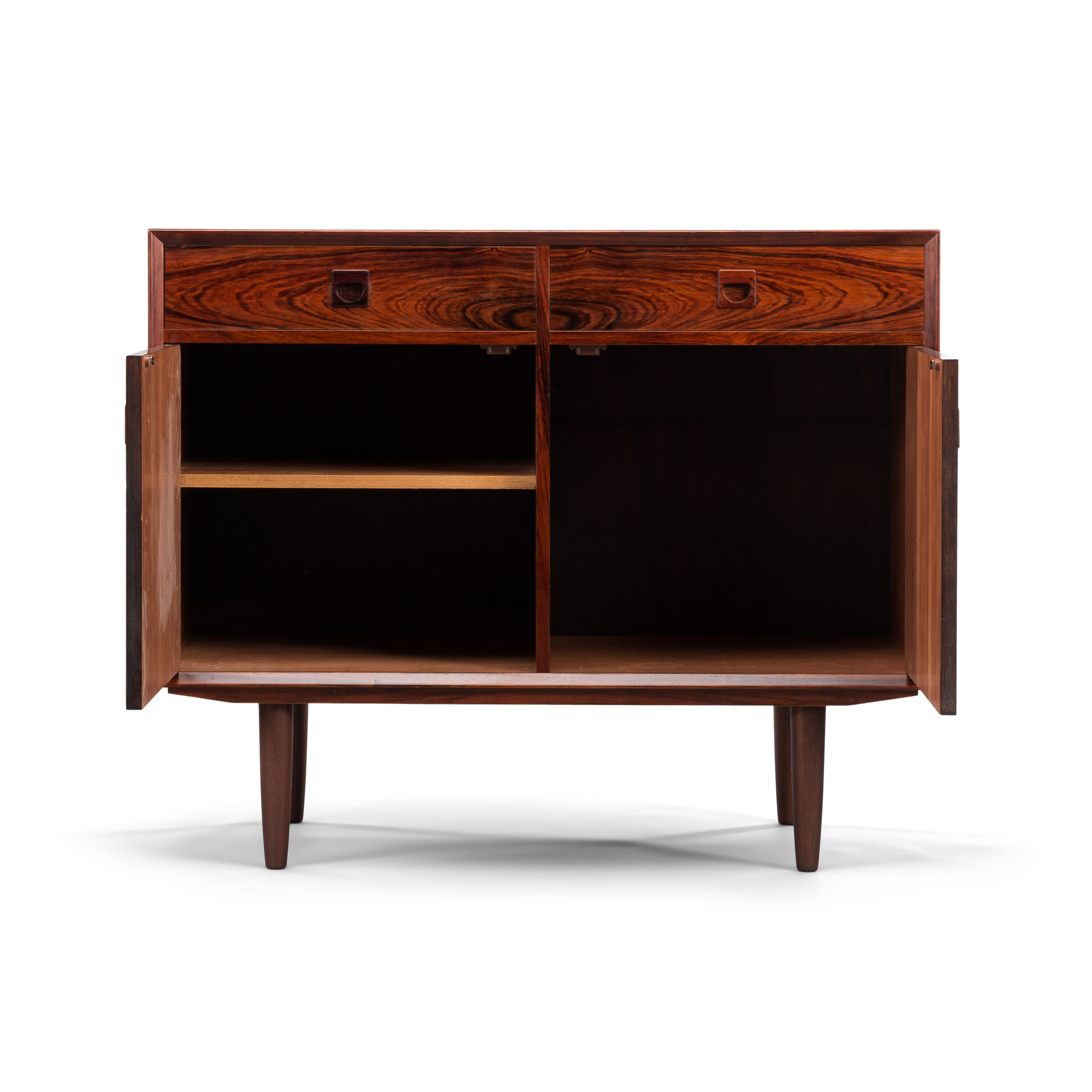 Danish Rosewood Sideboard by E. Brouer for Brouer Møbelfabrik, 1960s
