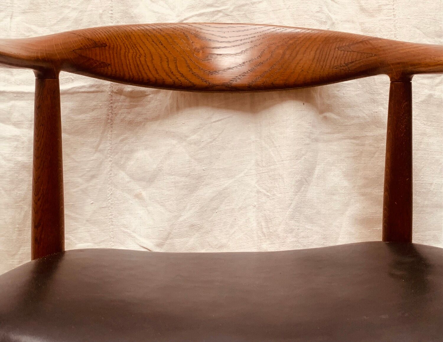 1950s Danish Hans Wegner Oak Model 503 Armchair