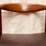 1950s Danish Hans Wegner Oak Model 503 Armchair