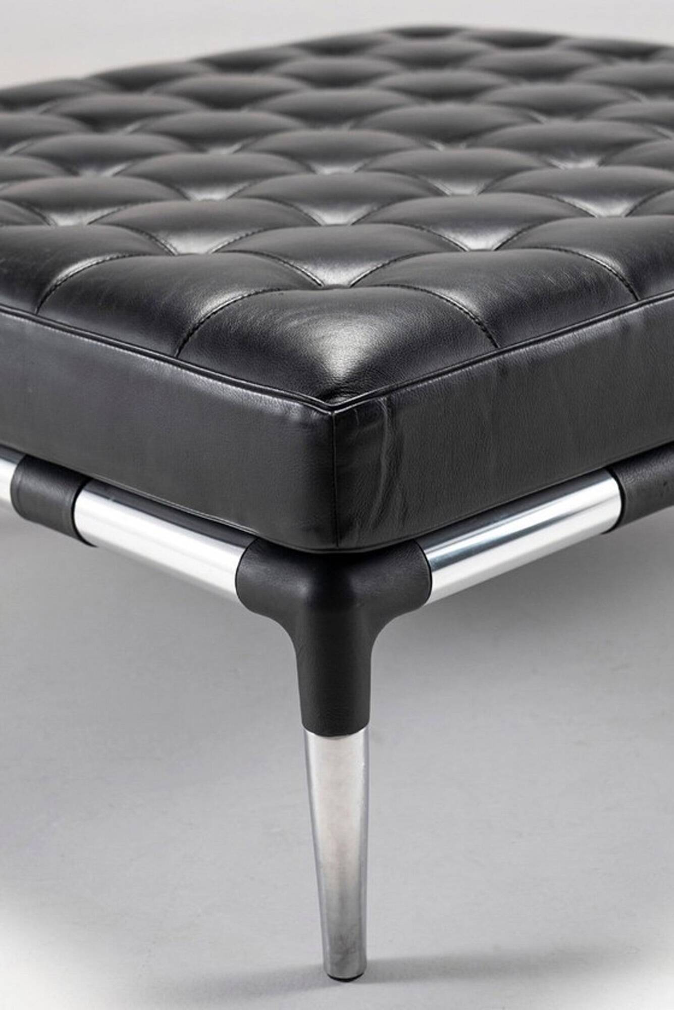 "Prive" Leather Set by Phillippe Starck for Cassina, Italy,2010s