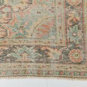 Tapis turc classique vintage saumon et beige, 185 x 291 cm