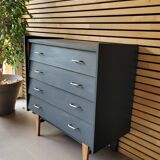 Scandinavian vintage chest of drawers