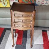 Louis XV style bedside table