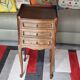 Louis XV style bedside table