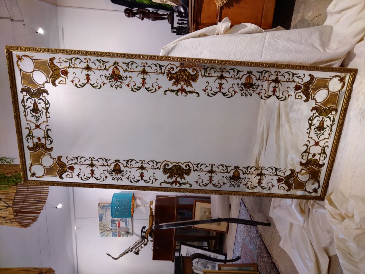 Bistro brasserie mirror