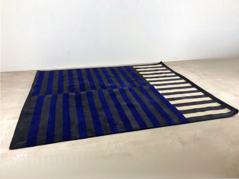 Carpet design Strip Rug by Arthur Arbesser for Hem.