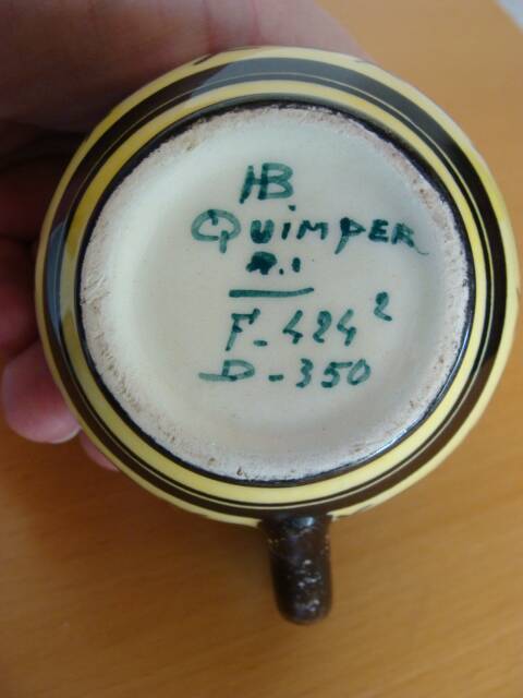 Crémier HB Quimper ancien